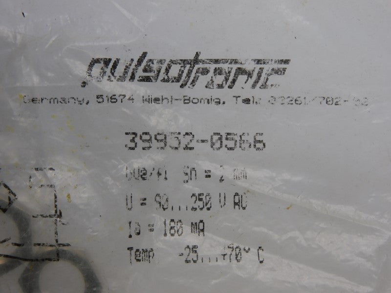 PULSOTRONIC 39952-0566 90-250VAC NSMP