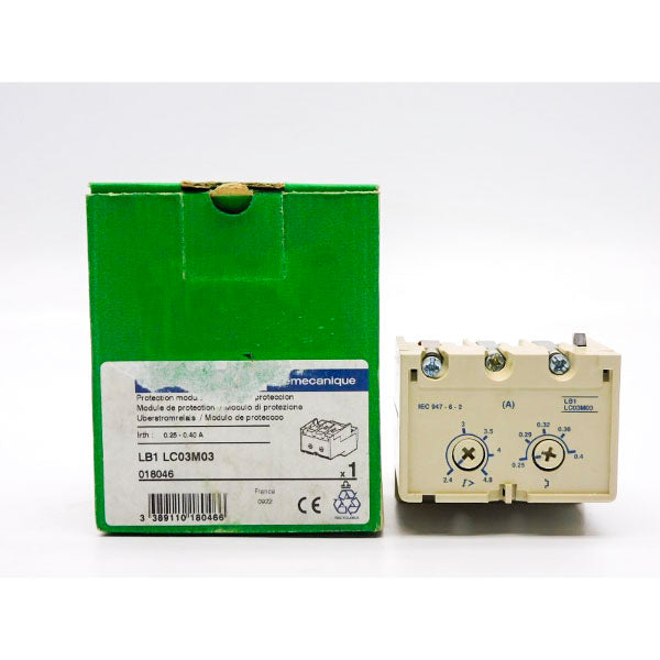 TELEMECANIQUE LB1LC03M03 690VAC 0.25-0.40A NSMP