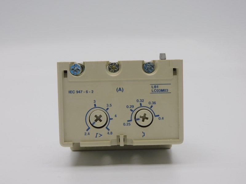 TELEMECANIQUE LB1LC03M03 690VAC 0.25-0.40A NSMP