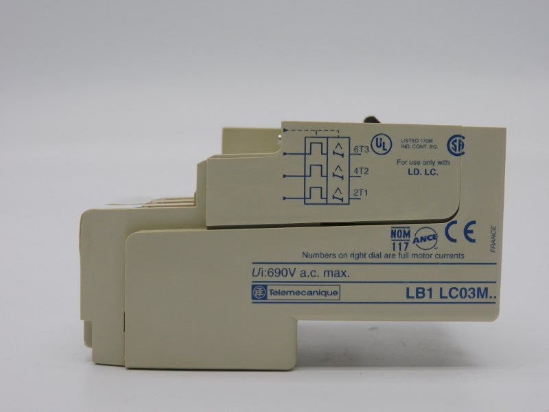 TELEMECANIQUE LB1LC03M03 690VAC 0.25-0.40A NSMP