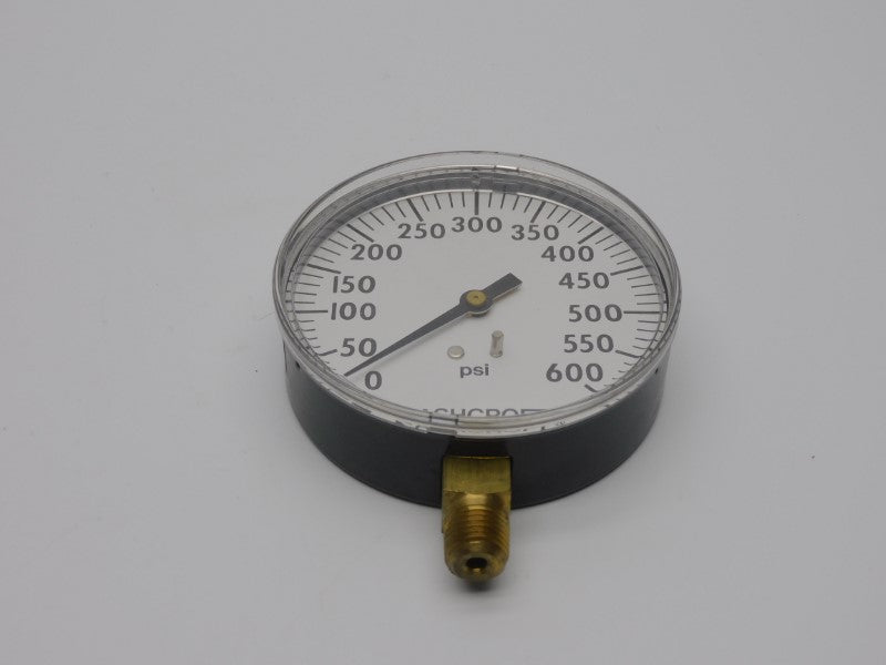 ASHCROFT 35W1005H02L-600# 0/600PSI NSMP