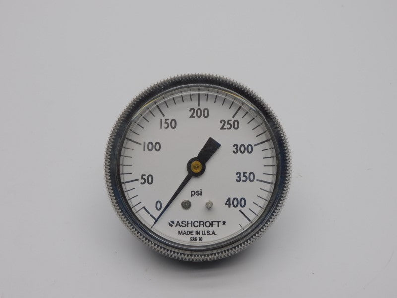 ASHCROFT 25W1001TH01BXUC-400# 0/400PSI NSMP