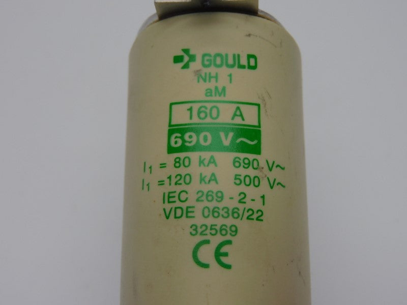 GOULD NH1AM 690V 160A NSNP