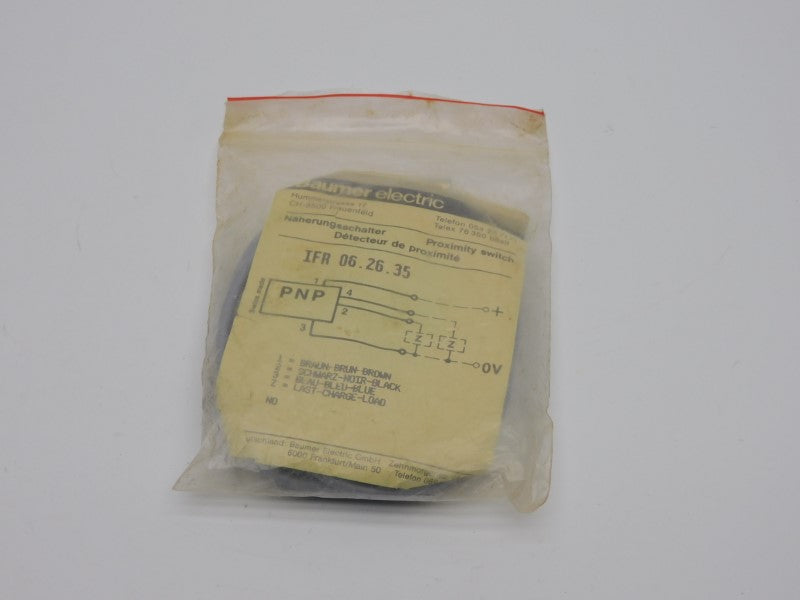 BAUMER ELECTRIC IFR06.26.35 NSMP