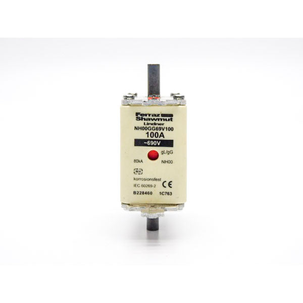 FERRAZ SHAWMUT NH00GG69V100 690V 100A NSNP