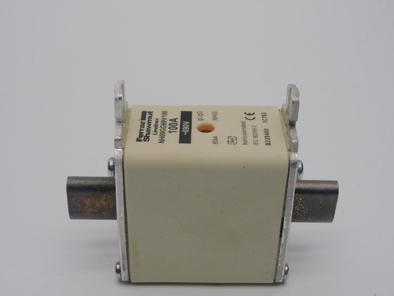 FERRAZ SHAWMUT NH00GG69V100 690V 100A NSNP