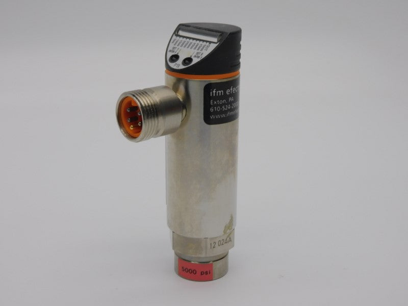 IFM EFECTOR PB-500PSBU76-HFBOW/LS//V PB4310 102-132VAC 2.5A 5000PSI NSMP