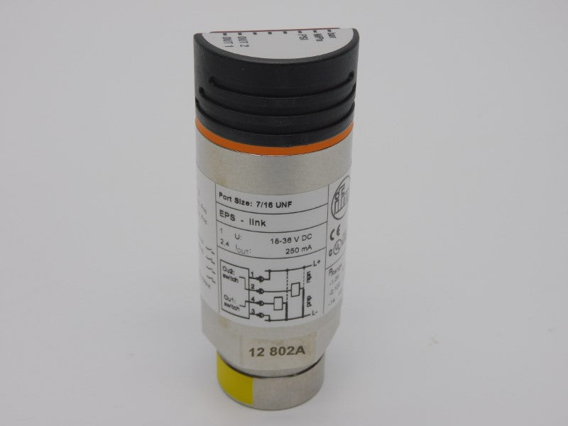 IFM EFECTOR PN-010-RBU76-QFRKG/US//V PN7304 18-36VDC 1087PSI NSMP