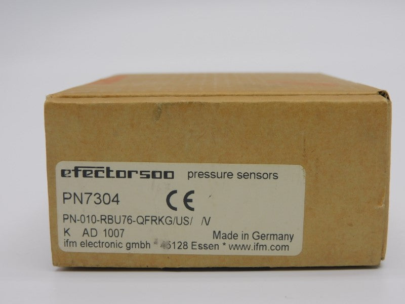 IFM EFECTOR PN-010-RBU76-QFRKG/US//V PN7304 18-36VDC 1087PSI NSMP
