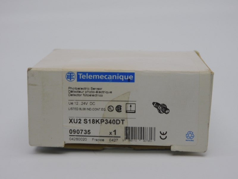 TELEMECANIQUE XU2S18KP340DT 12-24VDC NSMP