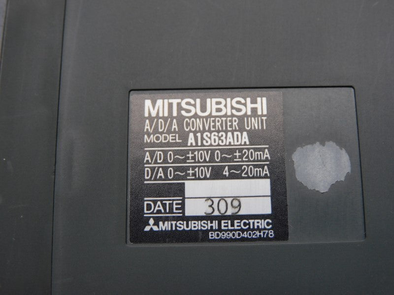 MITSUBISHI ELECTRIC A1S63ADA 10V (NO DOOR) NSNP