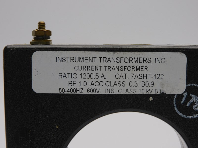 INSTRUMENT TRANSFORMERS 7ASHT-122 600V NSNP