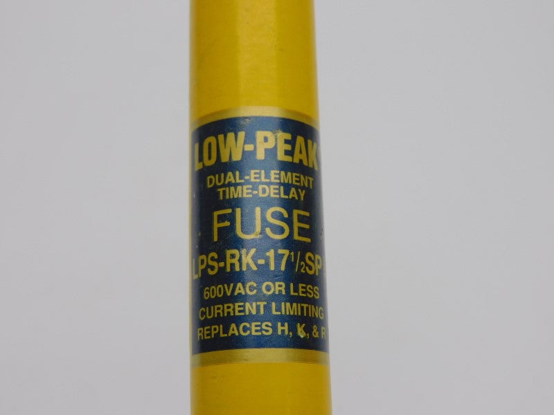 BUSSMANN LPS-RK-17-1/2-SP 600VAC 17-1/2A NSNP