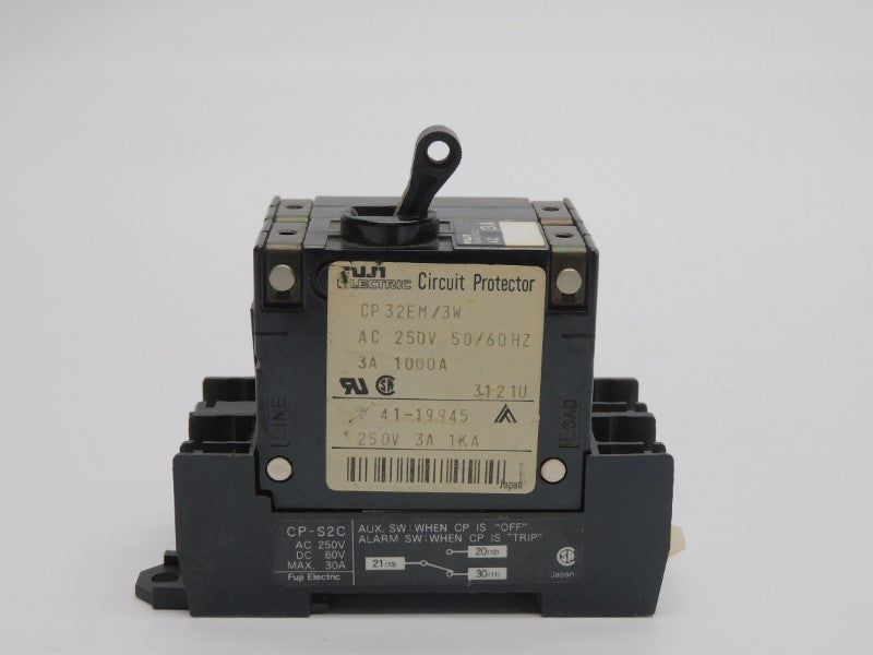 FUJI ELECTRIC CP32EM/3W 250VAC 3A NSNP