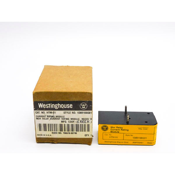 WESTINGHOUSE HTM-01 NSMP