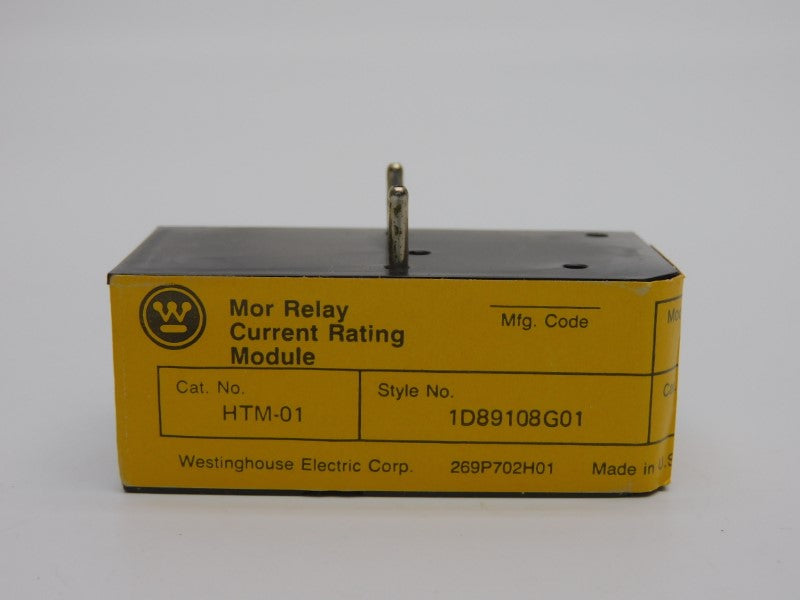 WESTINGHOUSE HTM-01 NSMP