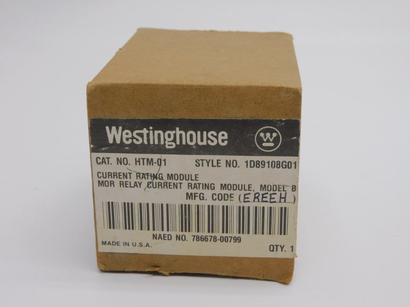 WESTINGHOUSE HTM-01 NSMP