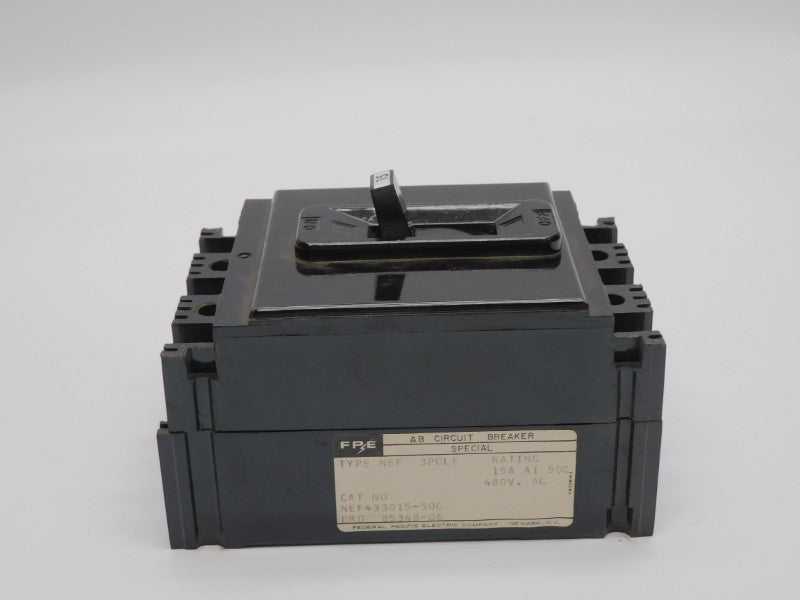 FPE NEF433015-50C 480VAC 15A NSNP
