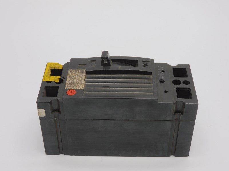 GENERAL ELECTRIC TED124100 480VAC 100A UNMP