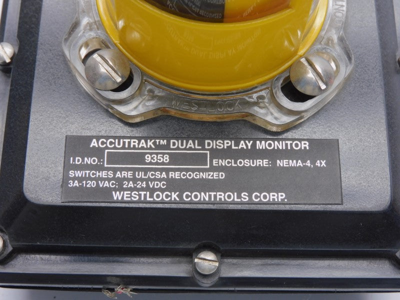 WESTLOCK CONTROLS 9358 120VAC 3A NSNP