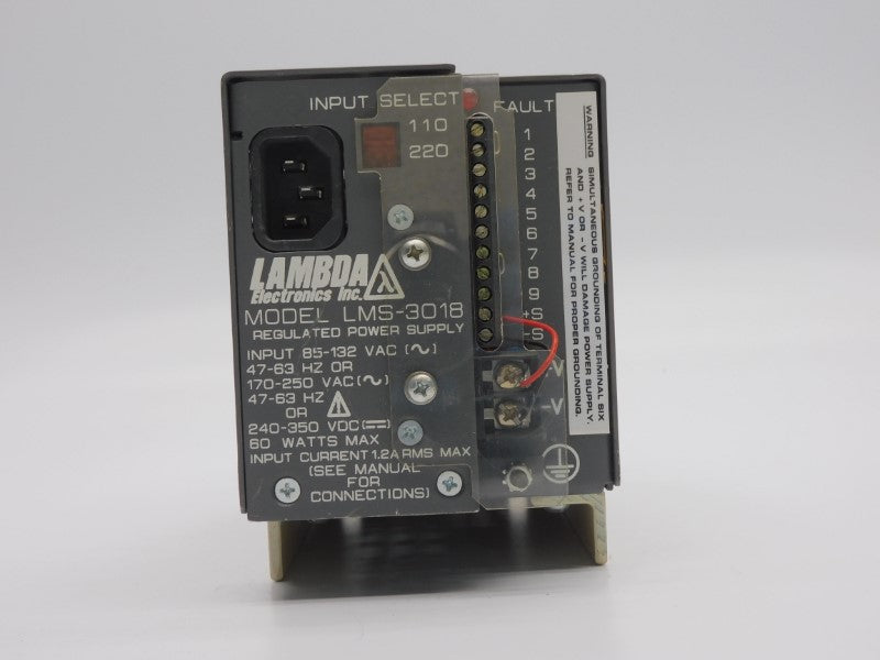 LAMBDA LMS-3018 240-350VDC 1.60A NSNP