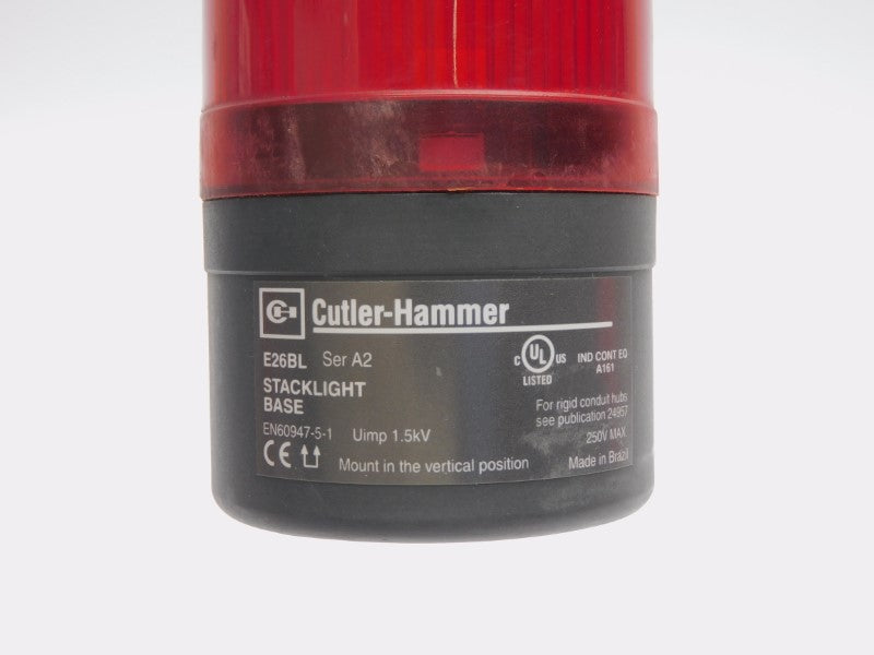 CUTLER HAMMER E26BL SER. A2 250V UNMP