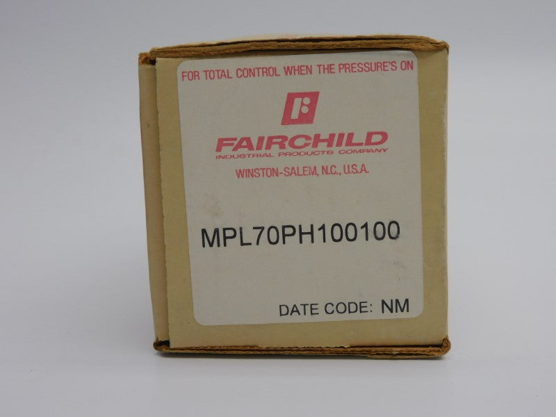 FAIRCHILD MPL70H100100 100PSI NSMP