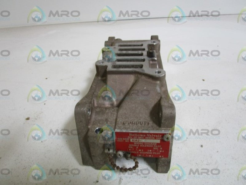 BELLOWS VALVAIR KI42-236 NSNP