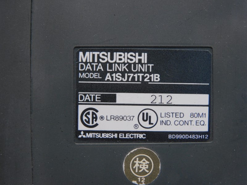 MITSUBISHI ELECTRIC A1SJ71T21B (NO COVER) NSNP
