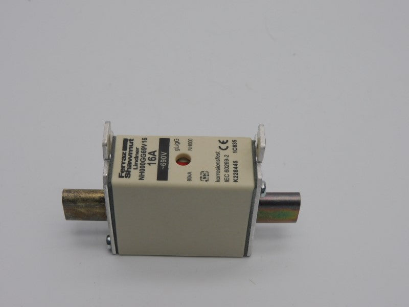 FERRAZ SHAWMUT NH000GG69V16 690V 16A (PKG OF 3) NSMP