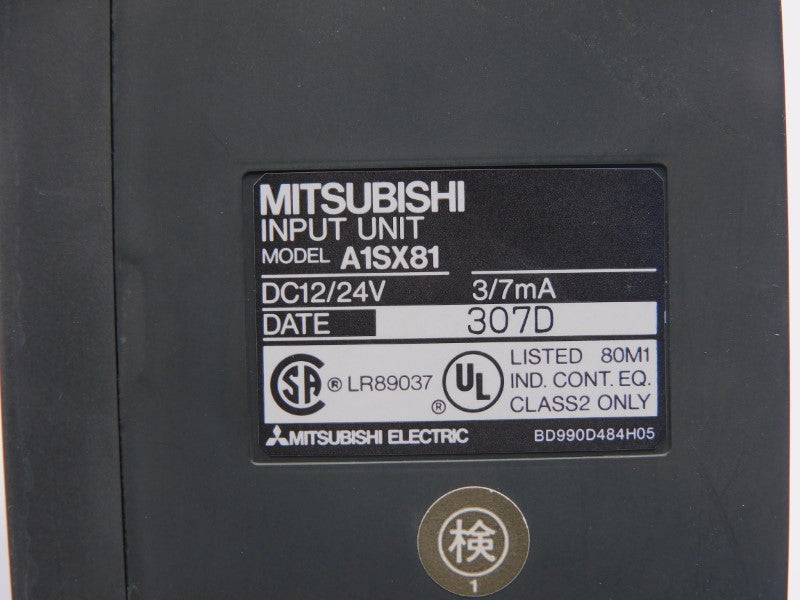 MITSUBISHI A1SX81 12/24VDC NSNP