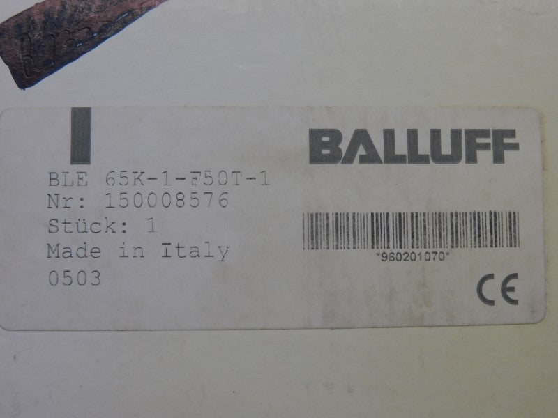 BALLUFF BLE65K-1-F50T-1 150008576 NSMP