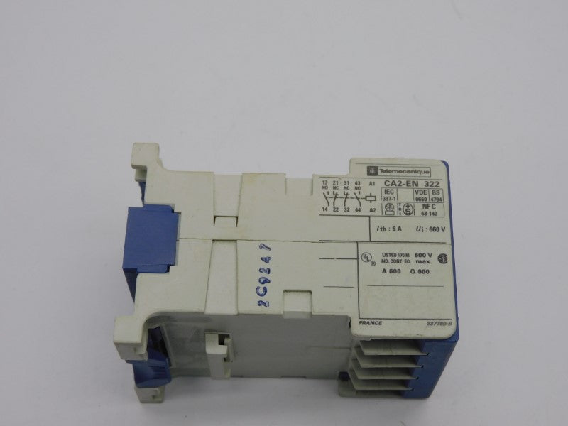 TELEMECANIQUE CA2-EN322 24V 6A NSNP