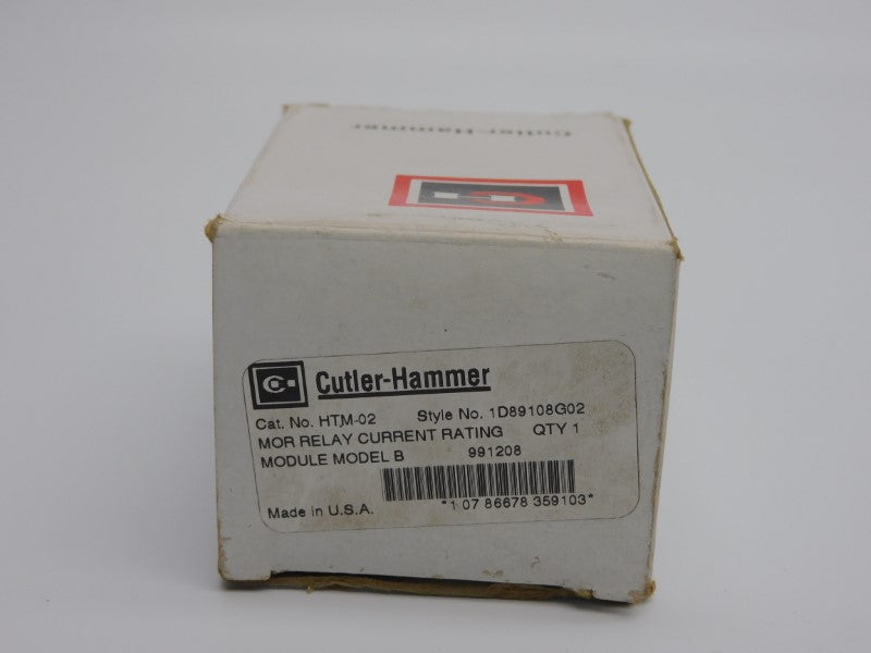 CUTLER HAMMER HTM-02 NSMP