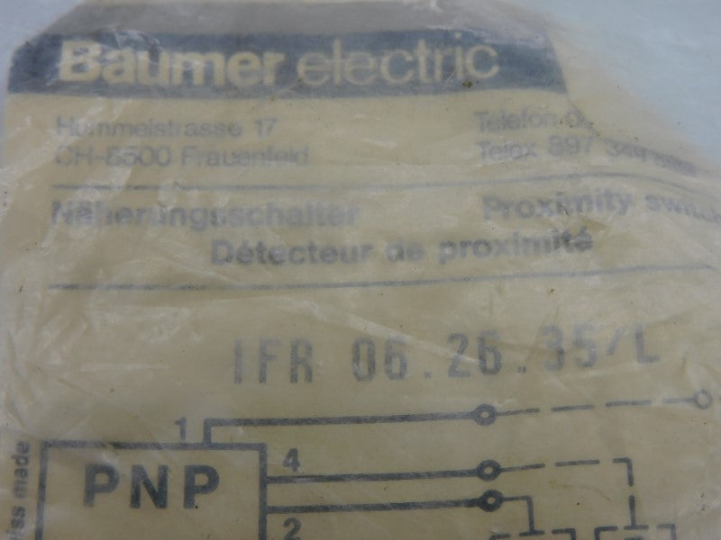BAUMER ELECTRIC IFR06.26.35/L NSMP