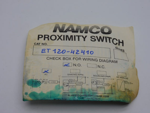 NAMCO CONTROLS ET120-42410 20-250VAC NSNP