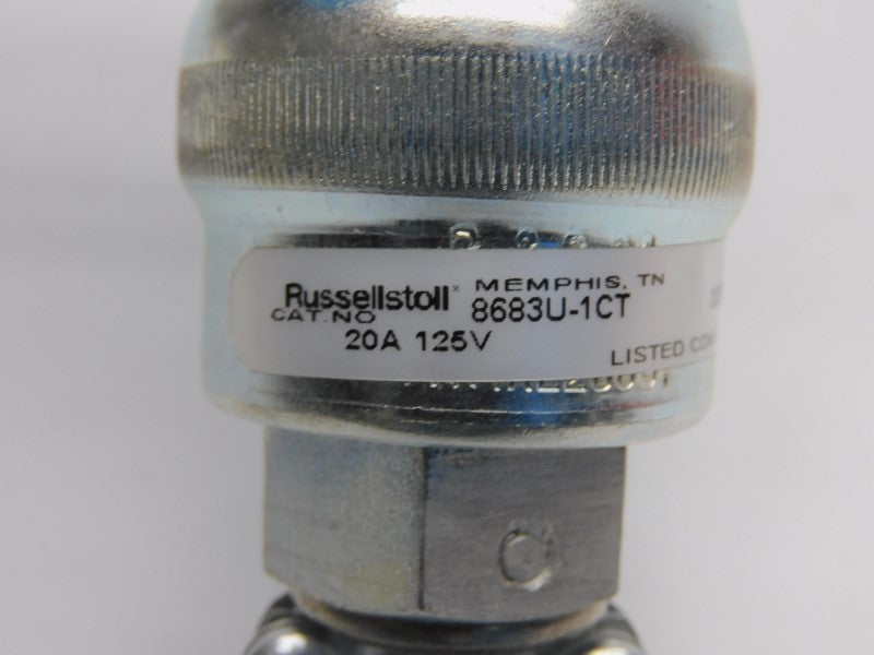 THOMAS&BETTS 8683U-1CT 125V 20A NSMP