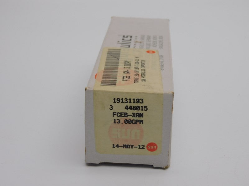 SUN HYDRUALICS FCEB-XAN 13.00GPM NSMP