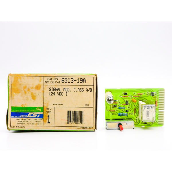 GENERAL SIGNAL 6513-19A 24VDC NSMP