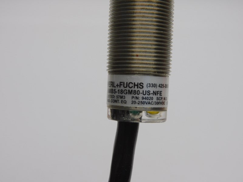 PEPPERL+FUCHS NMB5-18GM80-US-NFE 94020 300VDC NSMP