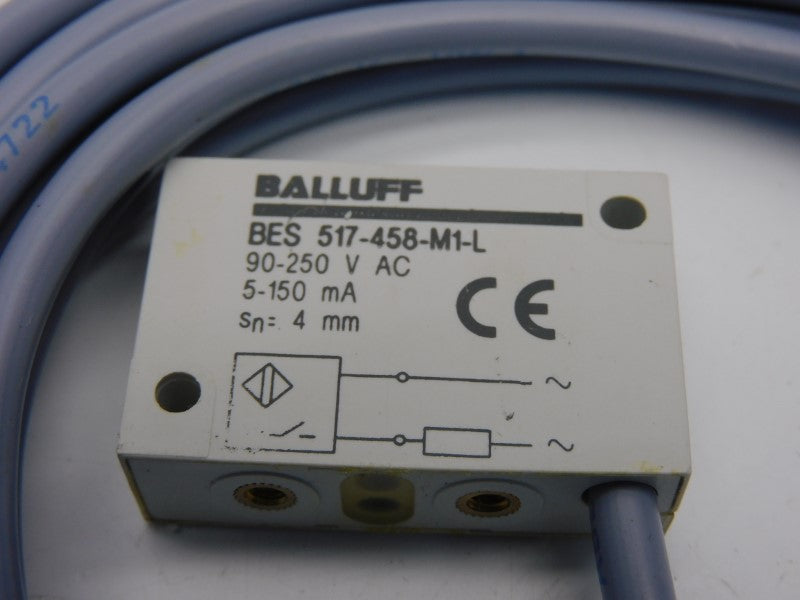 BALLUFF BES-517-458-M1-L-05 90-250VAC NSMP