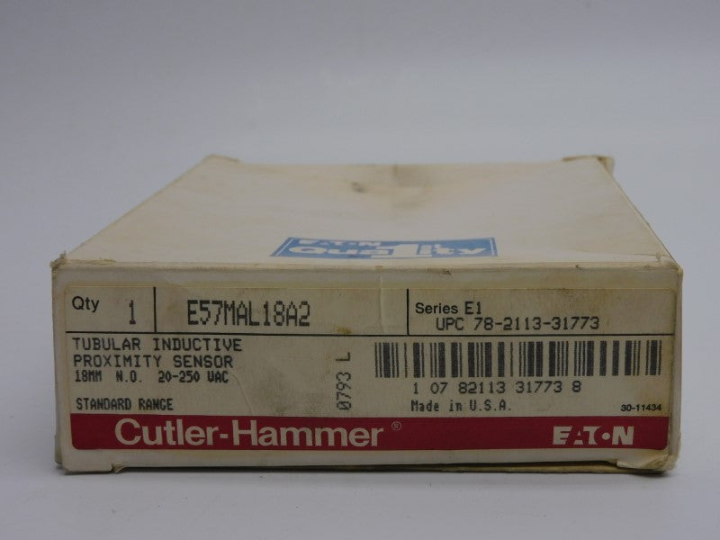 CUTLER HAMMER E57MAL18A2 SER. E1 20-250VAC NSMP