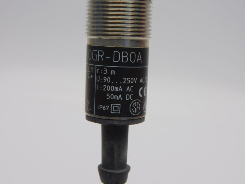 IFM EFECTOR OGR-DBOA OG0011 90-250VAC/DC NSMP