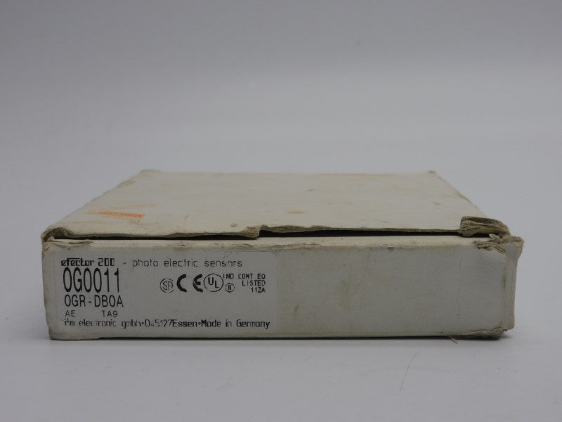 IFM EFECTOR OGR-DBOA OG0011 90-250VAC/DC NSMP