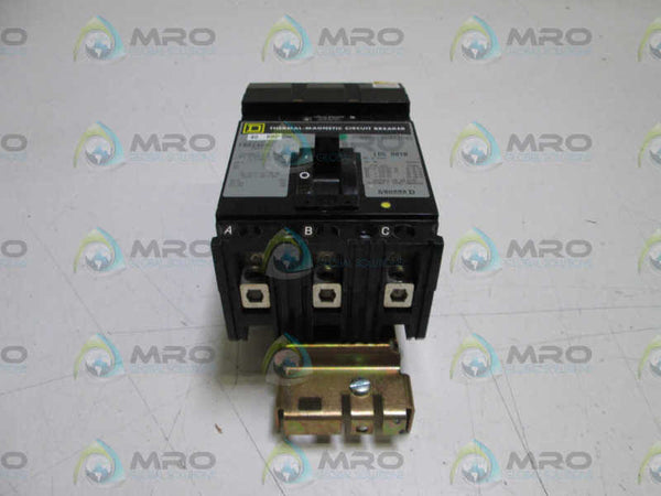 SQUARE D CIRCUIT BREAKER FA934040 NSMP