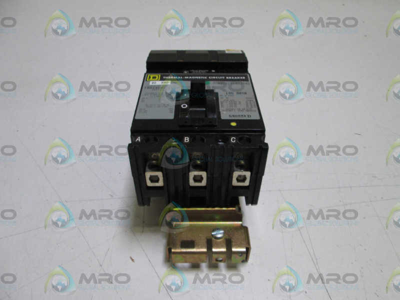 SQUARE D CIRCUIT BREAKER FA934040 NSMP