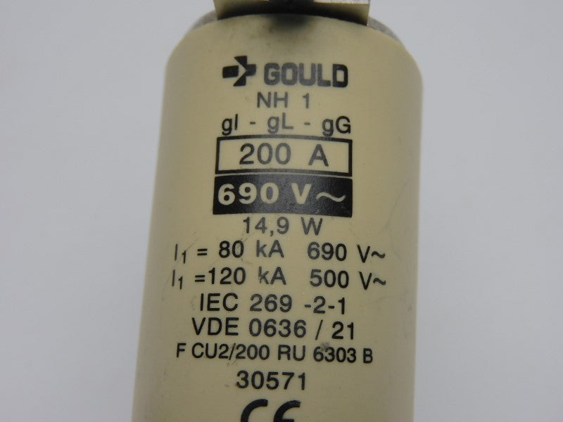 GOULD NH1 690V 200A NSNP