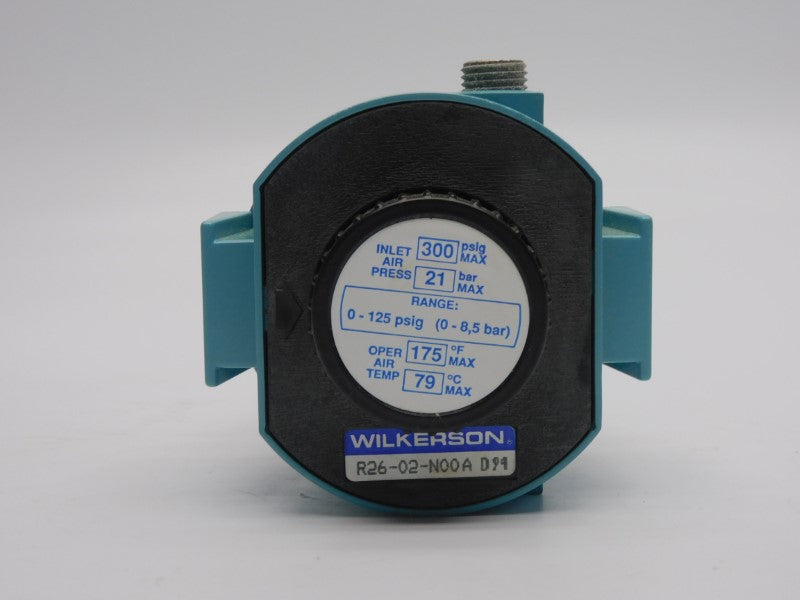 WILKERSON R26-02-N00 0-125PSI 1/4" NSMP
