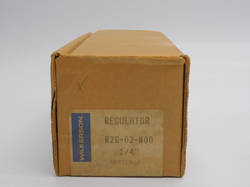 WILKERSON R26-02-N00 0-125PSI 1/4" NSMP