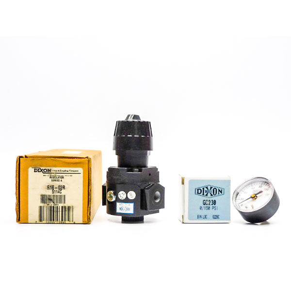 DIXON R16-02R SER. A 0-125PSI NSMP